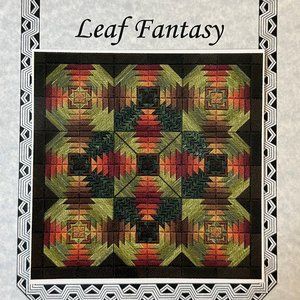NEW LEAF FANTASY Needlepoint Chart from Nancy's Needle